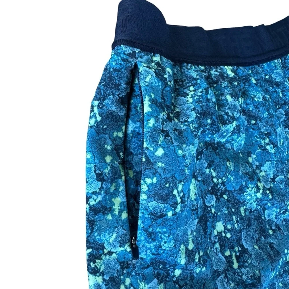 The North Face Shorts Blue Granite Athletic Water Swim Womens size S
